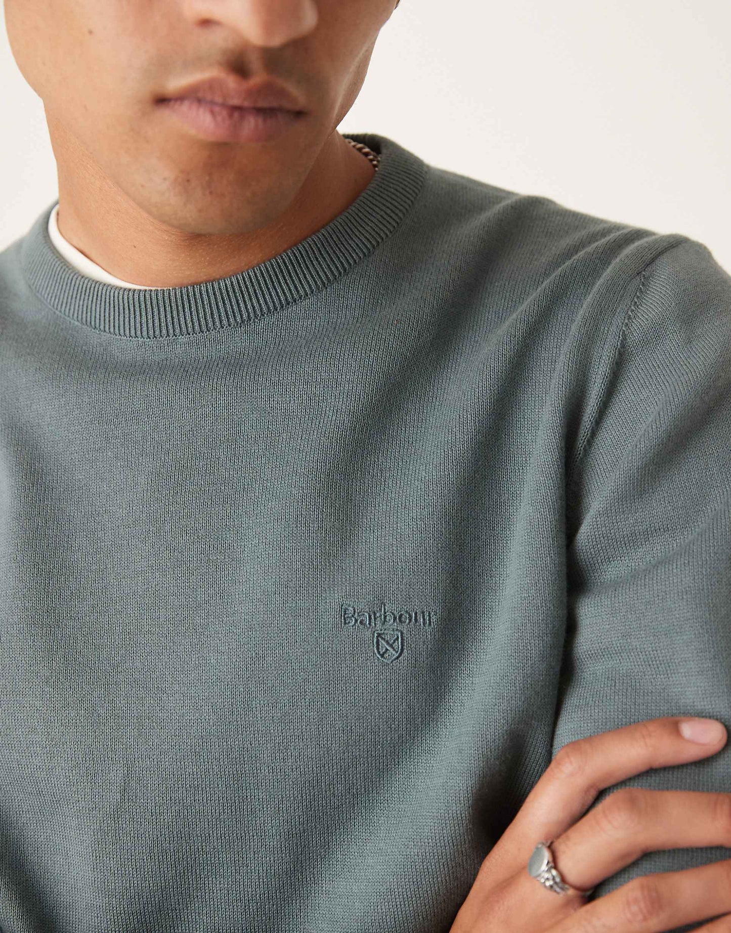 Pima Crew Neck Sweatshirt