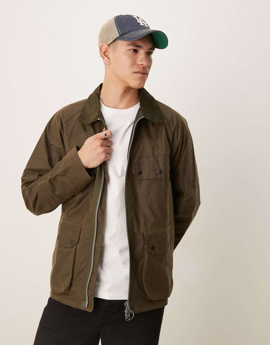 Re-Engineered Bedale Wax Jacket