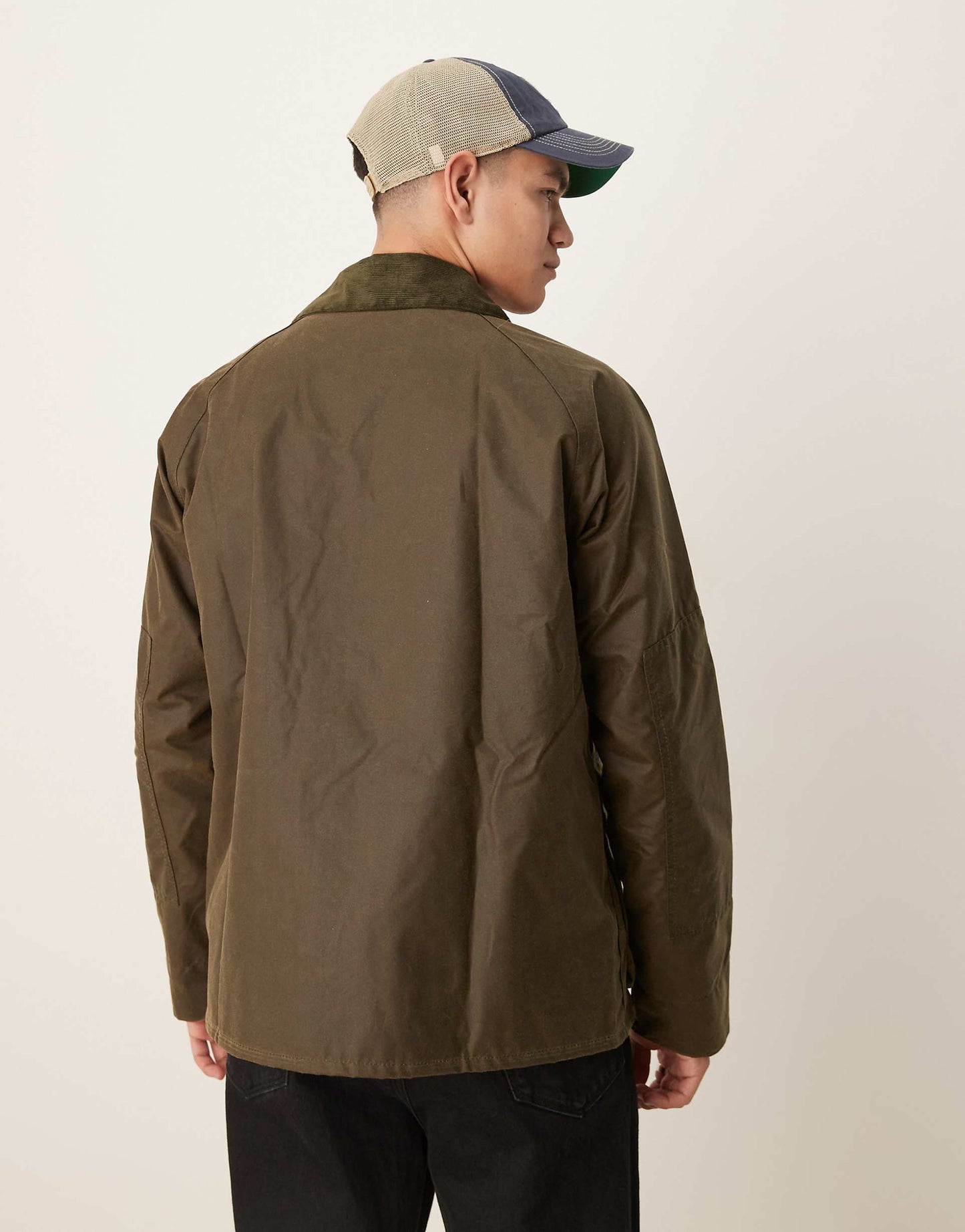 Re-Engineered Bedale Wax Jacket
