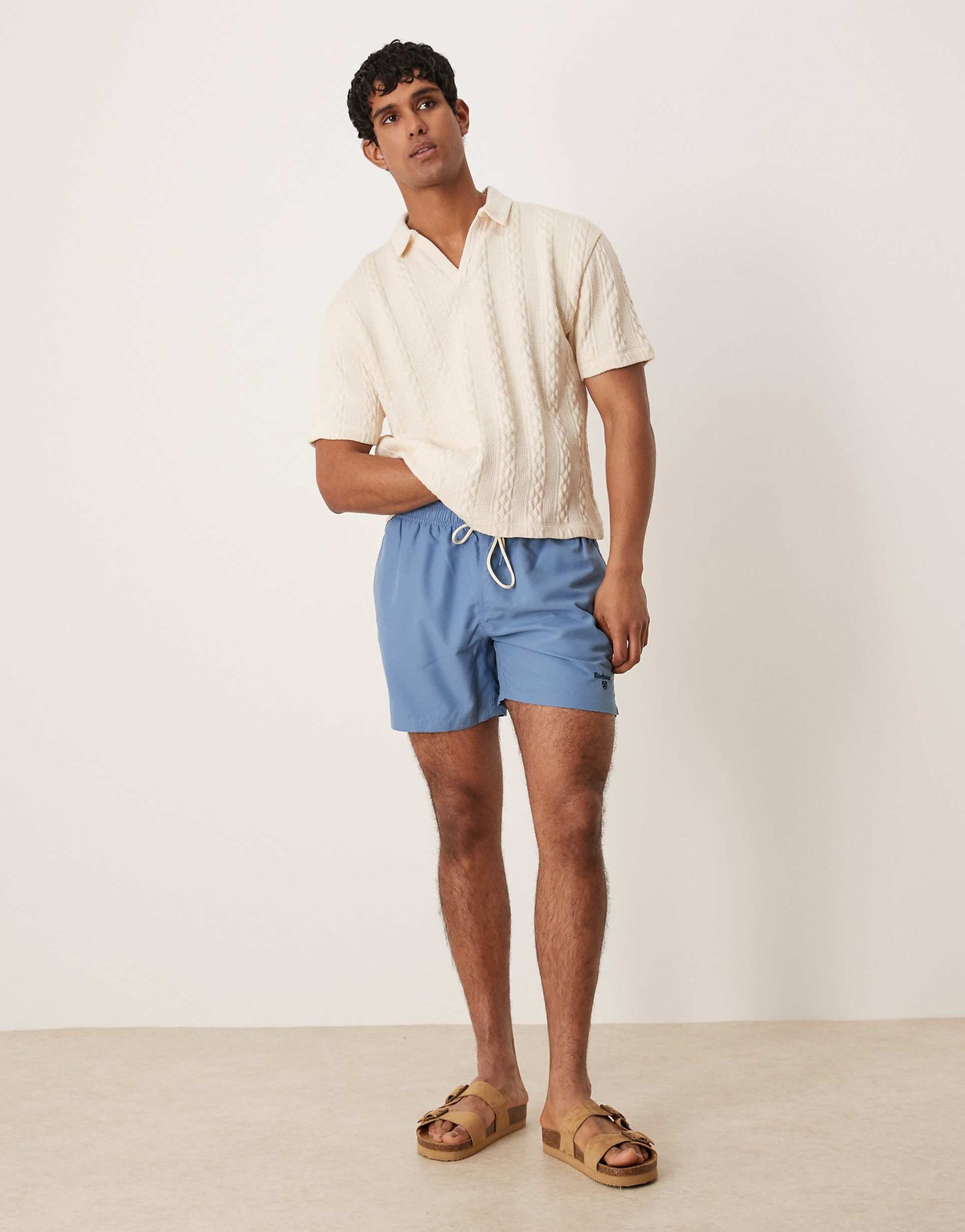 Logo Swim Shorts