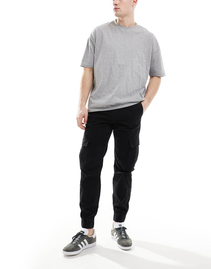 Cuffed Cargo Trouser