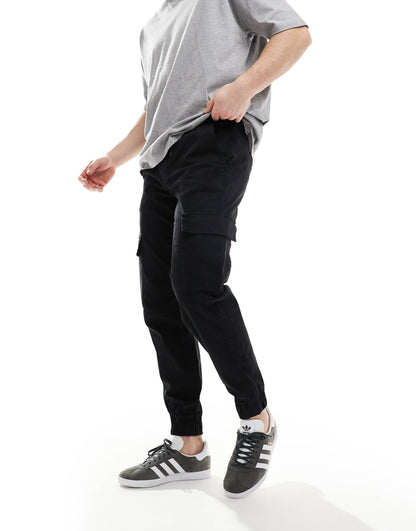 Cuffed Cargo Trouser