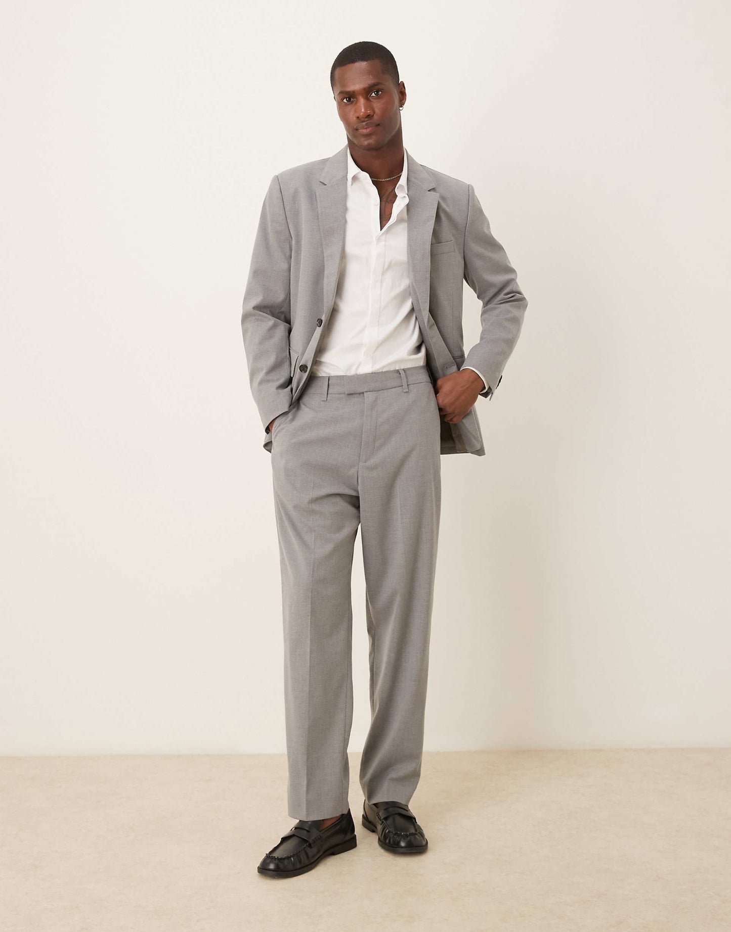 Classic Suit Trouser Co-Ord