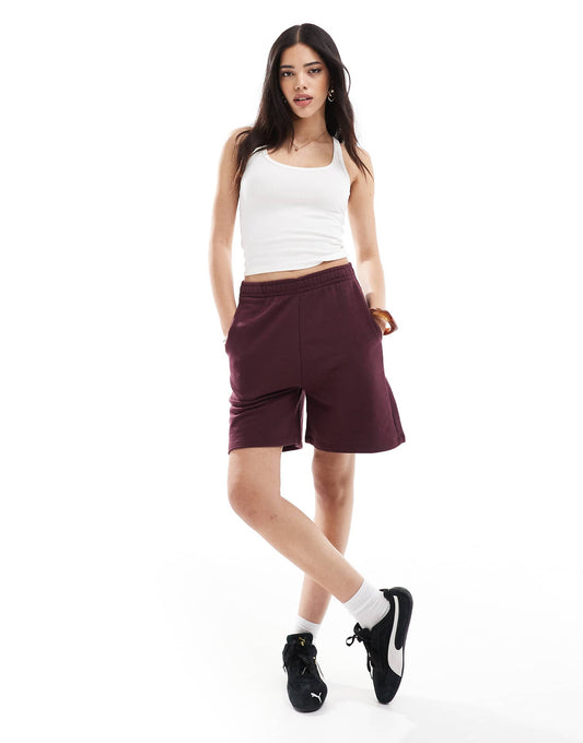 Longline Sweatshshorts