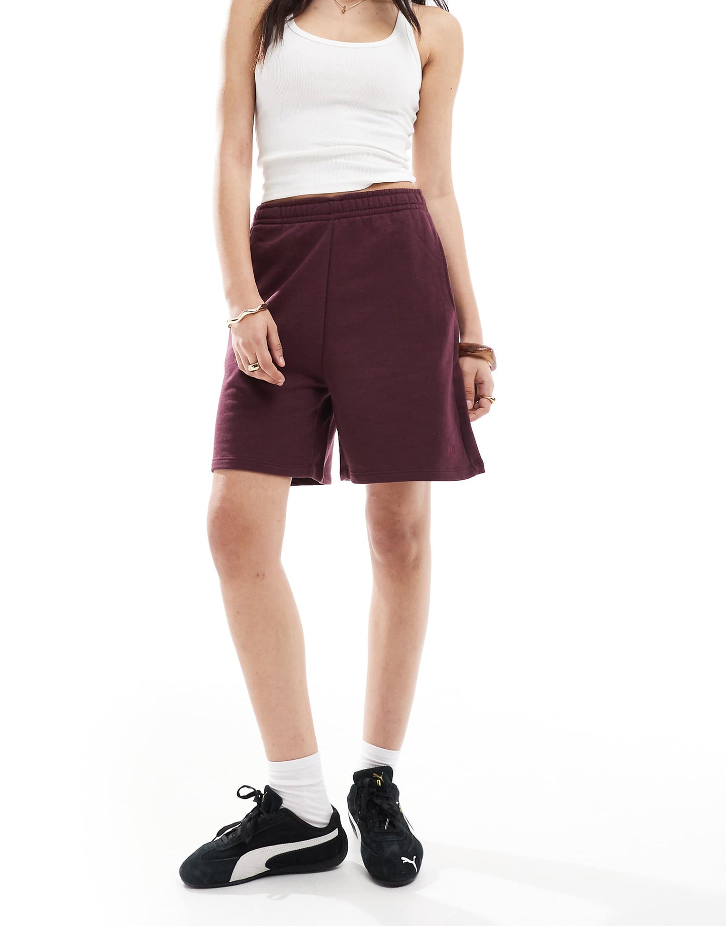 Longline Sweatshshorts