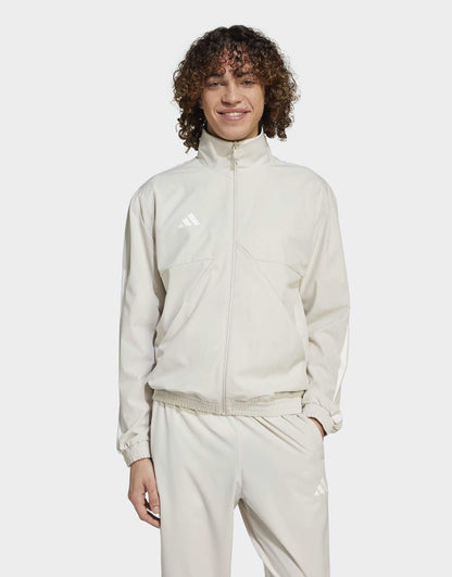 House Of Tiro Woven Track Top