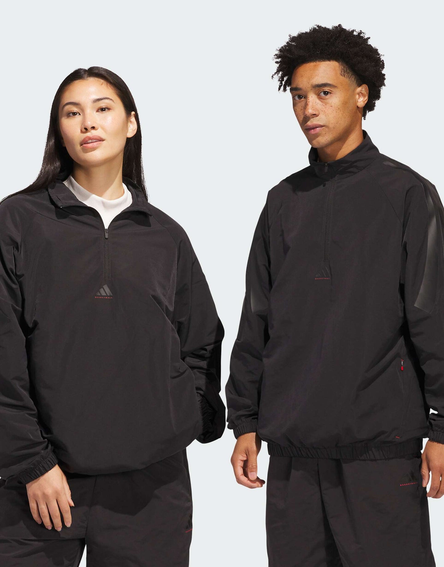Training Basketball Woven 1/2 Zip Jacket