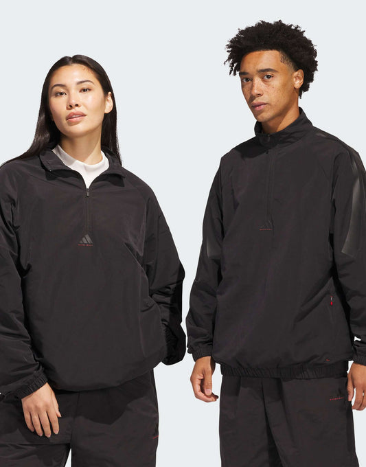 Training Basketball Woven 1/2 Zip Jacket