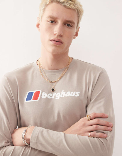 T-Shirt Big Logo Long Sleeve T-Shirt
