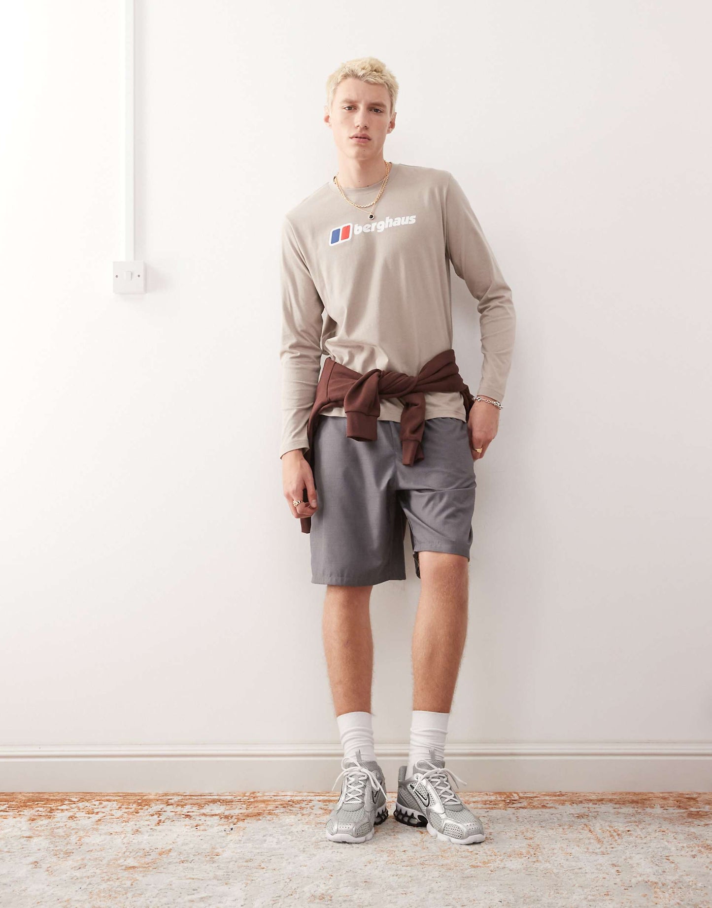 T-Shirt Big Logo Long Sleeve T-Shirt