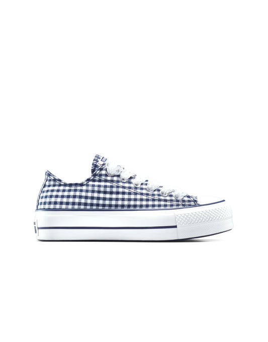 Chuck Taylor All Star Lift Platform Gingham