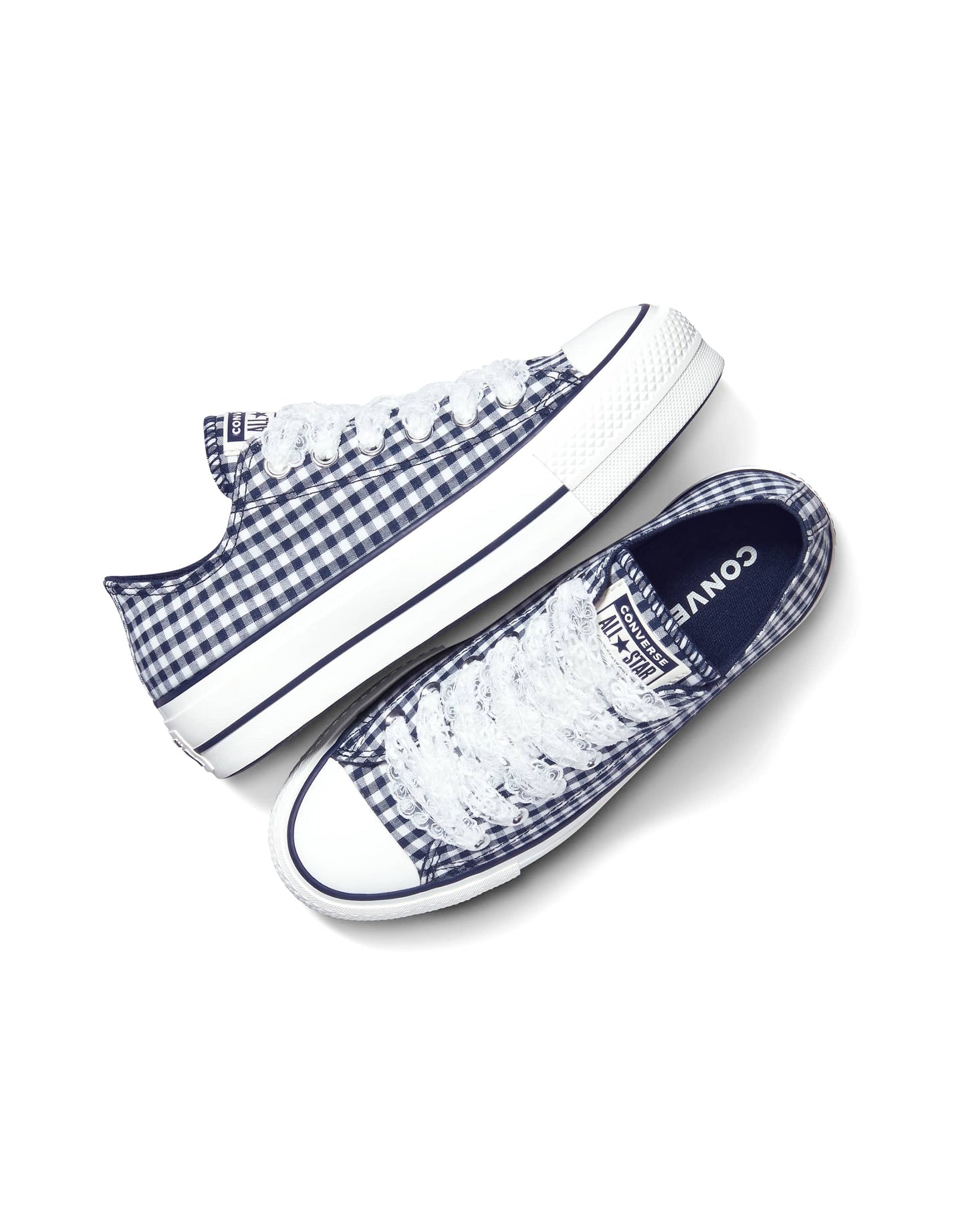 Chuck Taylor All Star Lift Platform Gingham