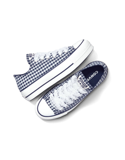 Chuck Taylor All Star Lift Platform Gingham