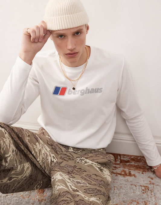 T-Shirt Big Logo Long Sleeve T-Shirt