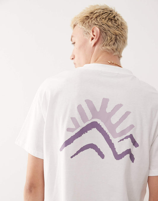 T-Shirt Unisex Sunned Peak Short Sleeve T-Shirt