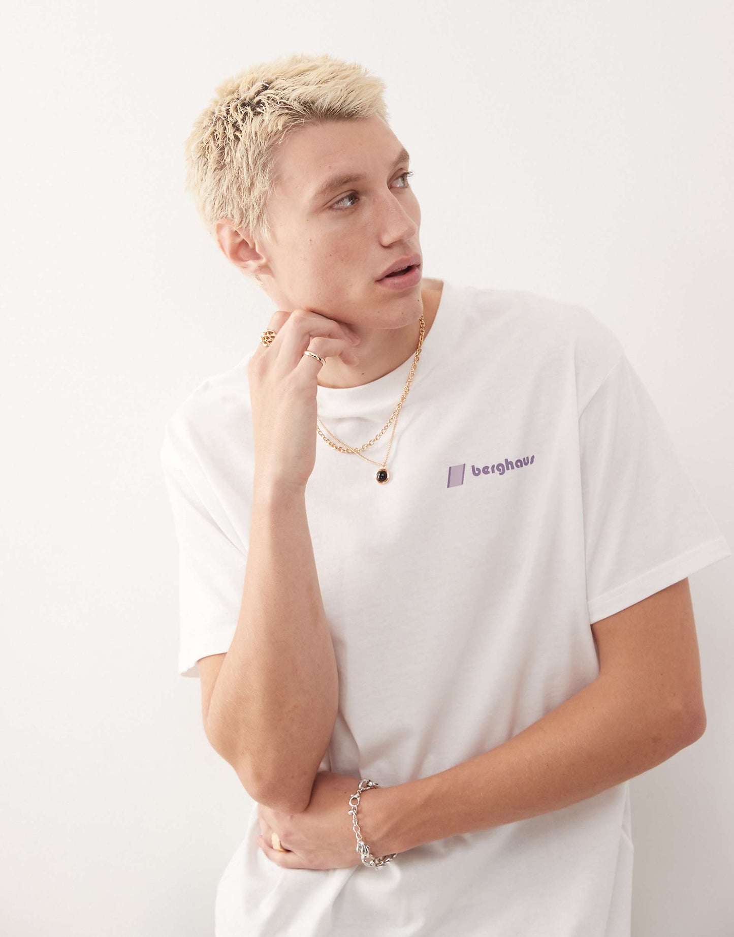 T-Shirt Unisex Sunned Peak Short Sleeve T-Shirt