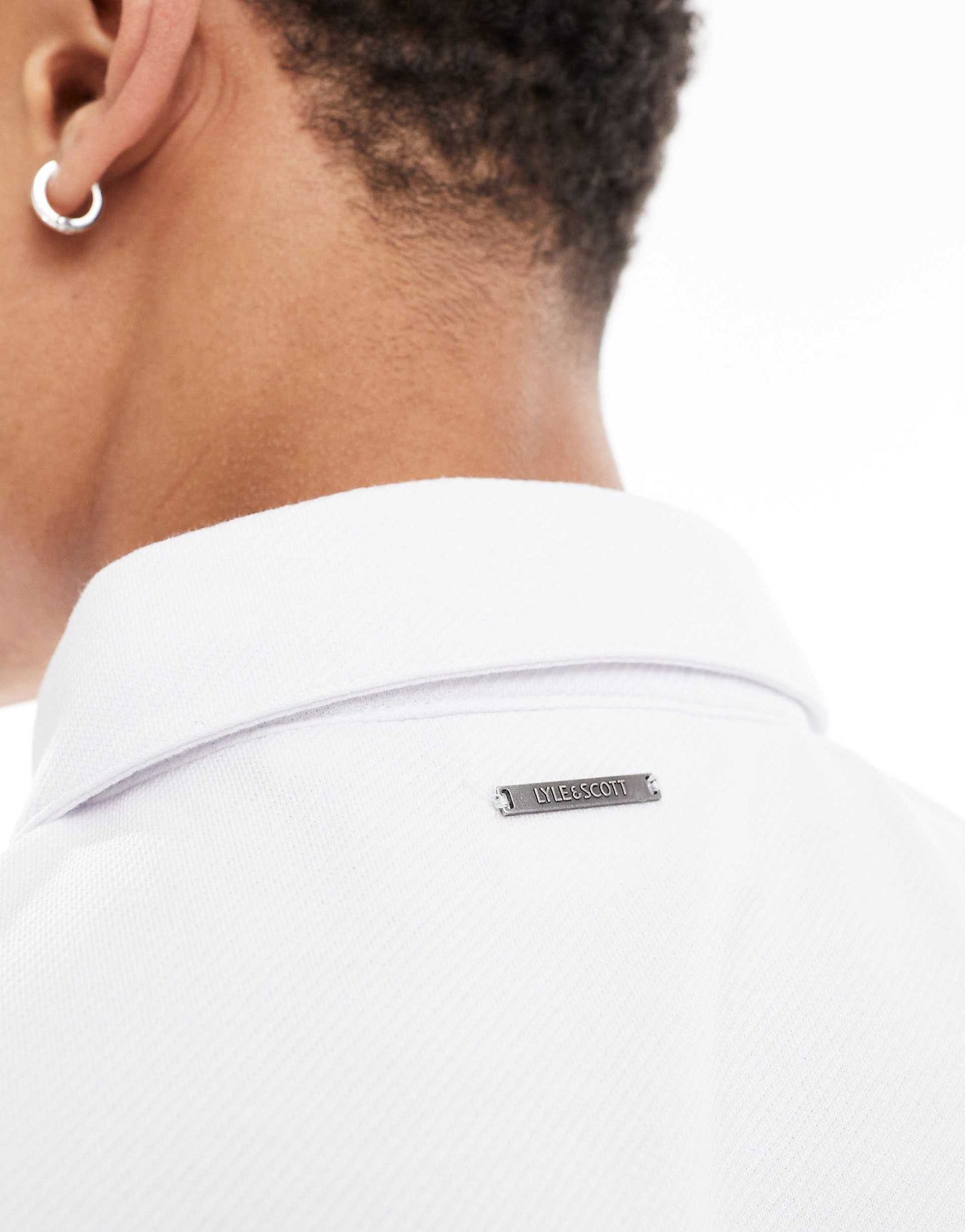 Ss Polo Shirts Twill Texture Polo Shirt