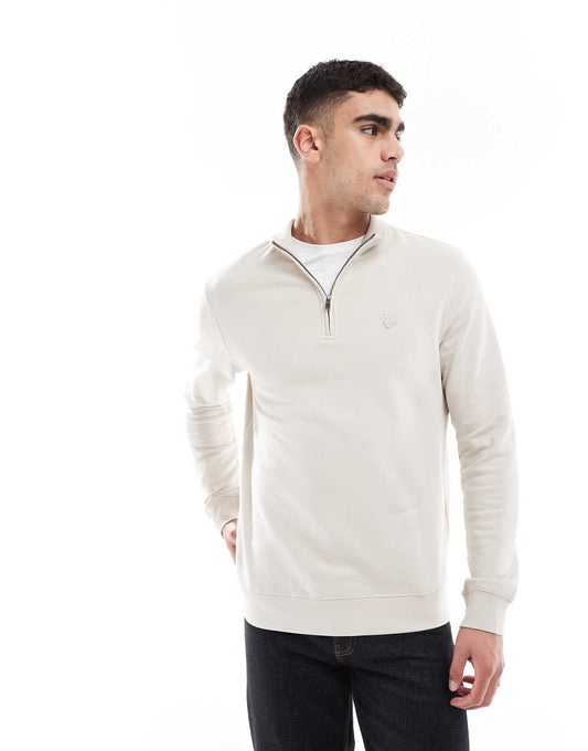 Mid Layers Superfine Quarter Zip Sweatshirt