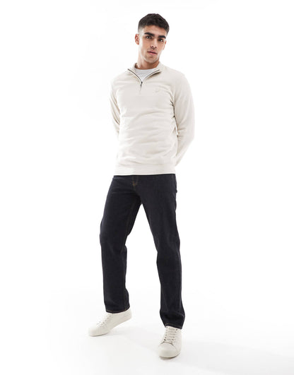 Mid Layers Superfine Quarter Zip Sweatshirt