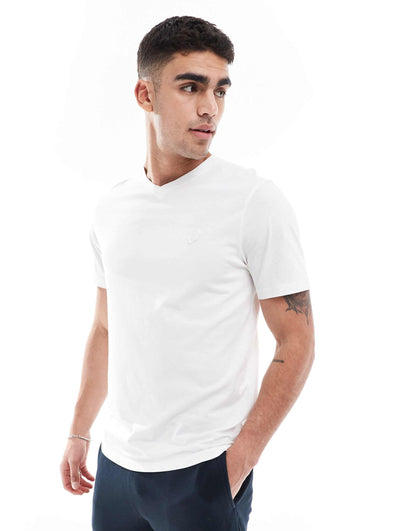 Superfine V Neck T-Shirt