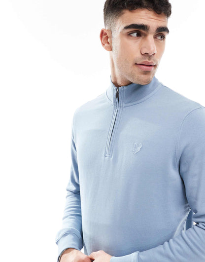 Superfine Quarter Zip Sweatshirt