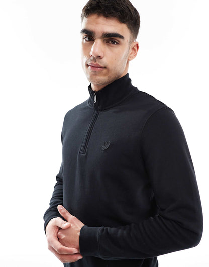 Superfine Quarter Zip Sweatshirt