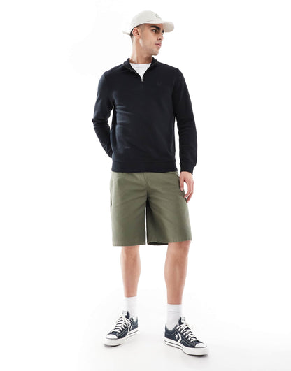 Superfine Quarter Zip Sweatshirt