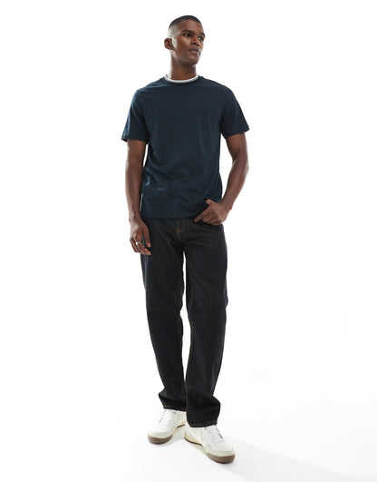 Ss T-Shirts Tipped Superfine T-Shirt