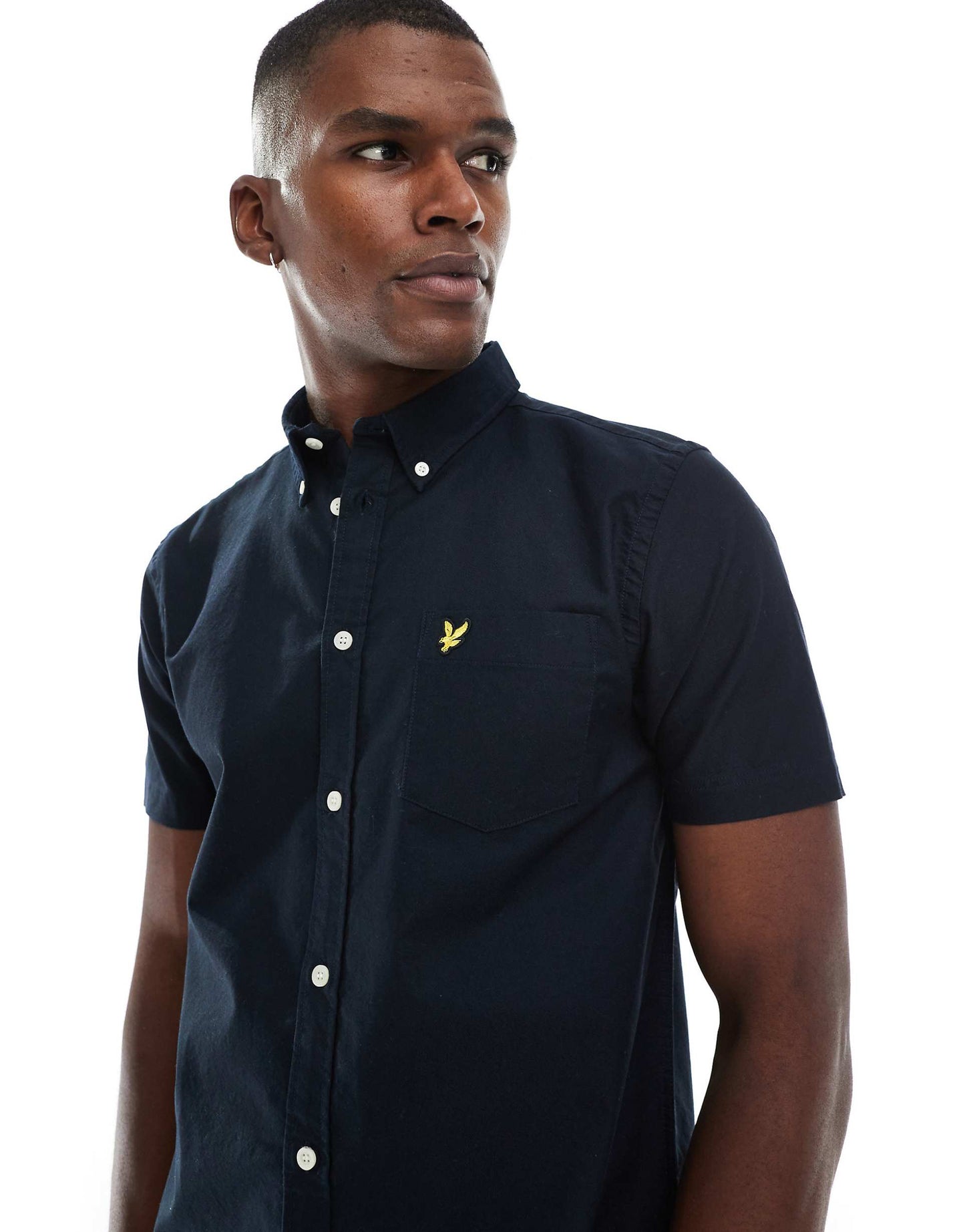 Ls Woven Shirts Short Sleeve Oxford Shirt
