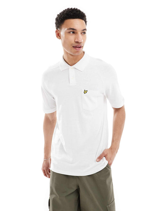 Ss Polo Shirts Linen Blend Polo Shirt