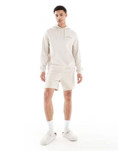 Mid Layers Loopback Embroidered Hoodie