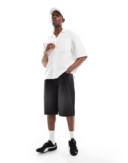 Baggy Denim Short