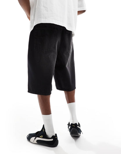 Baggy Denim Short