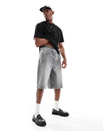 Baggy Denim Short