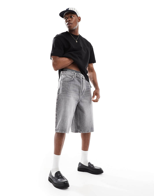 Baggy Denim Short