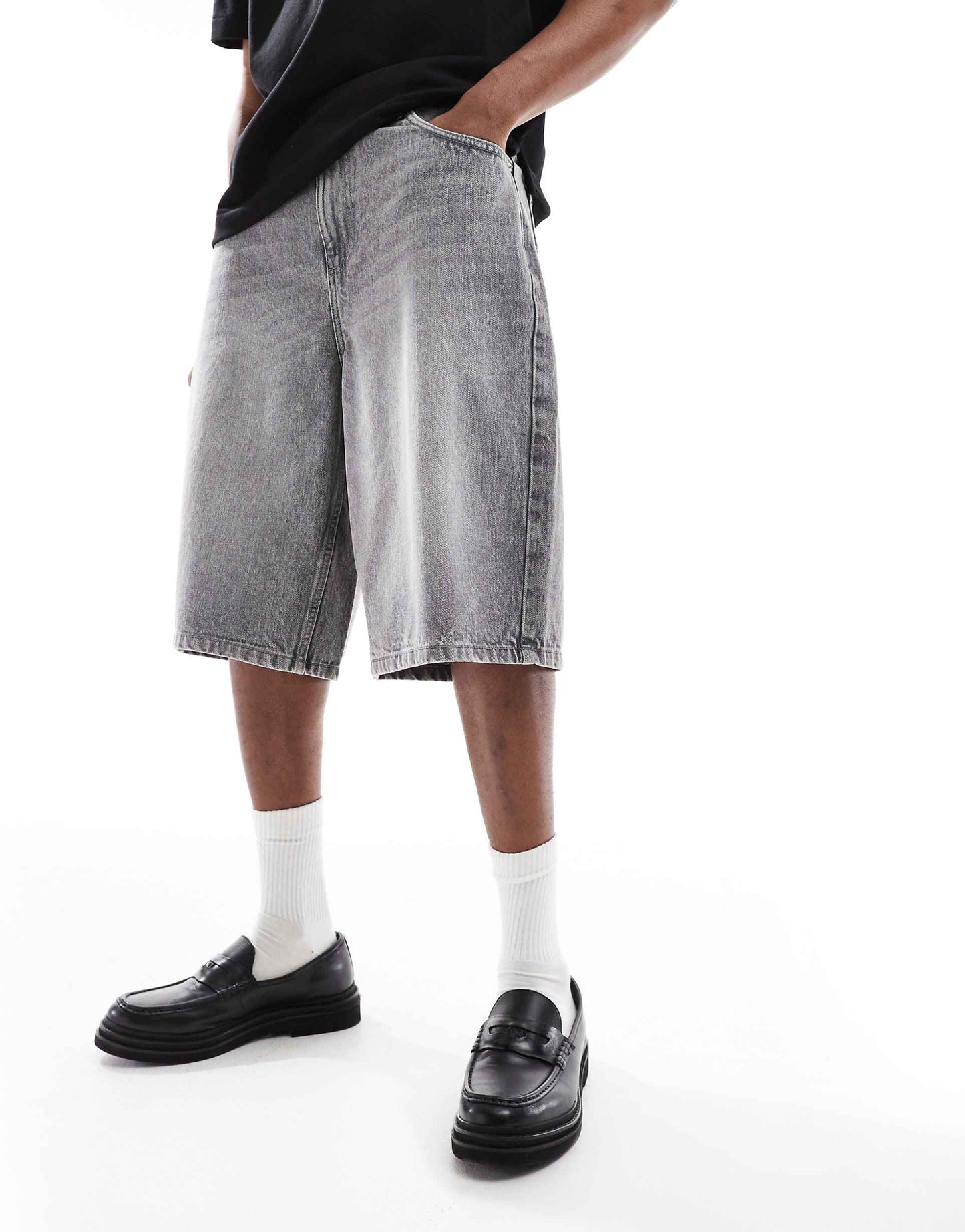 Baggy Denim Short