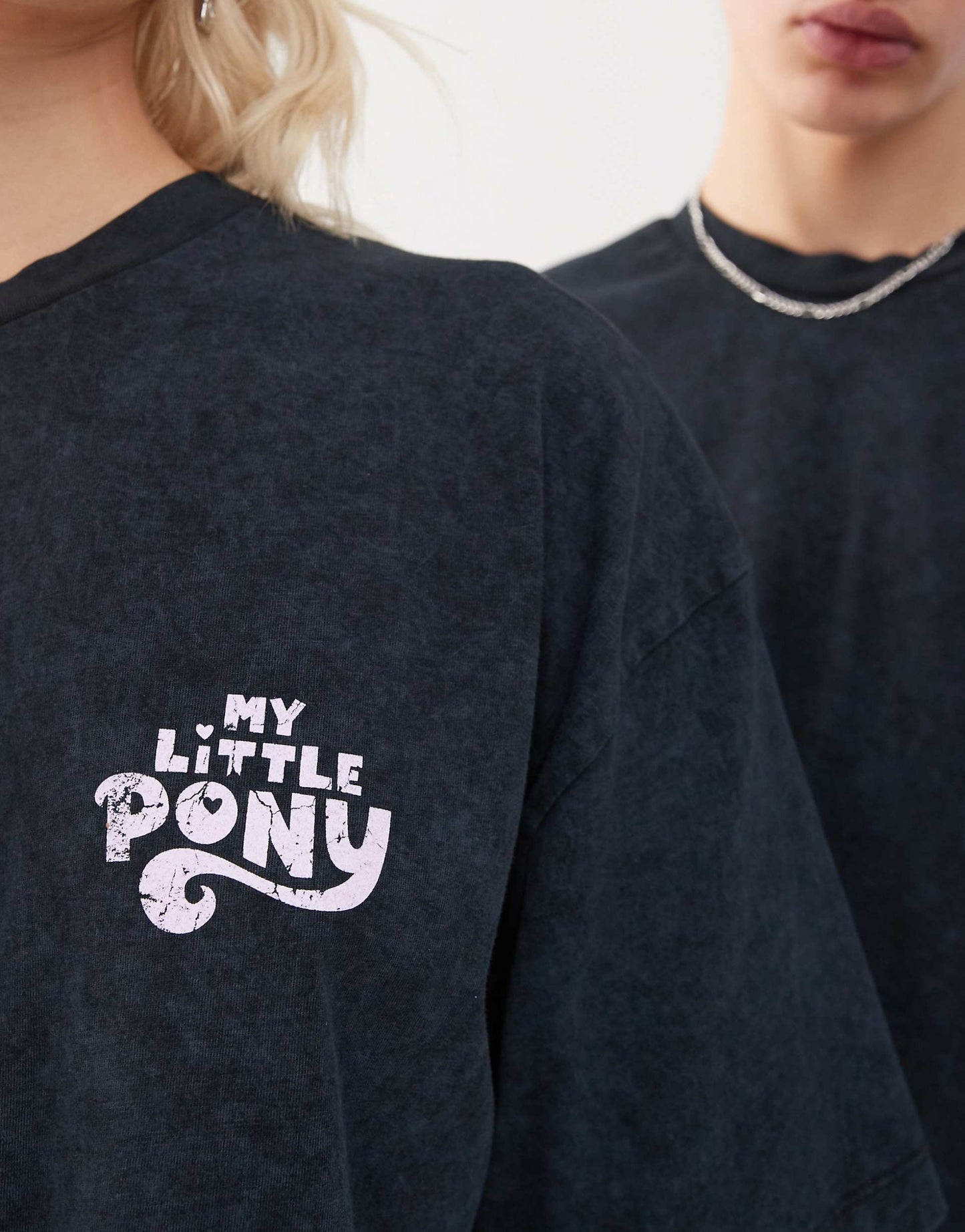 Unisex Oversized T-Shirt With My Little Pony Prints