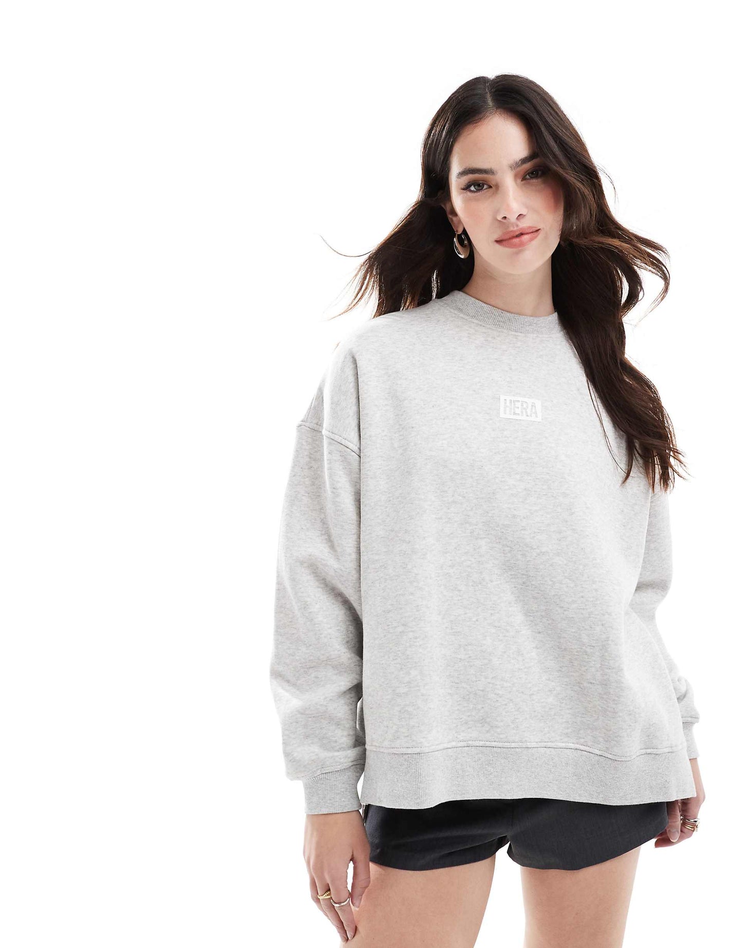 Womens Luxe Sweatshirt