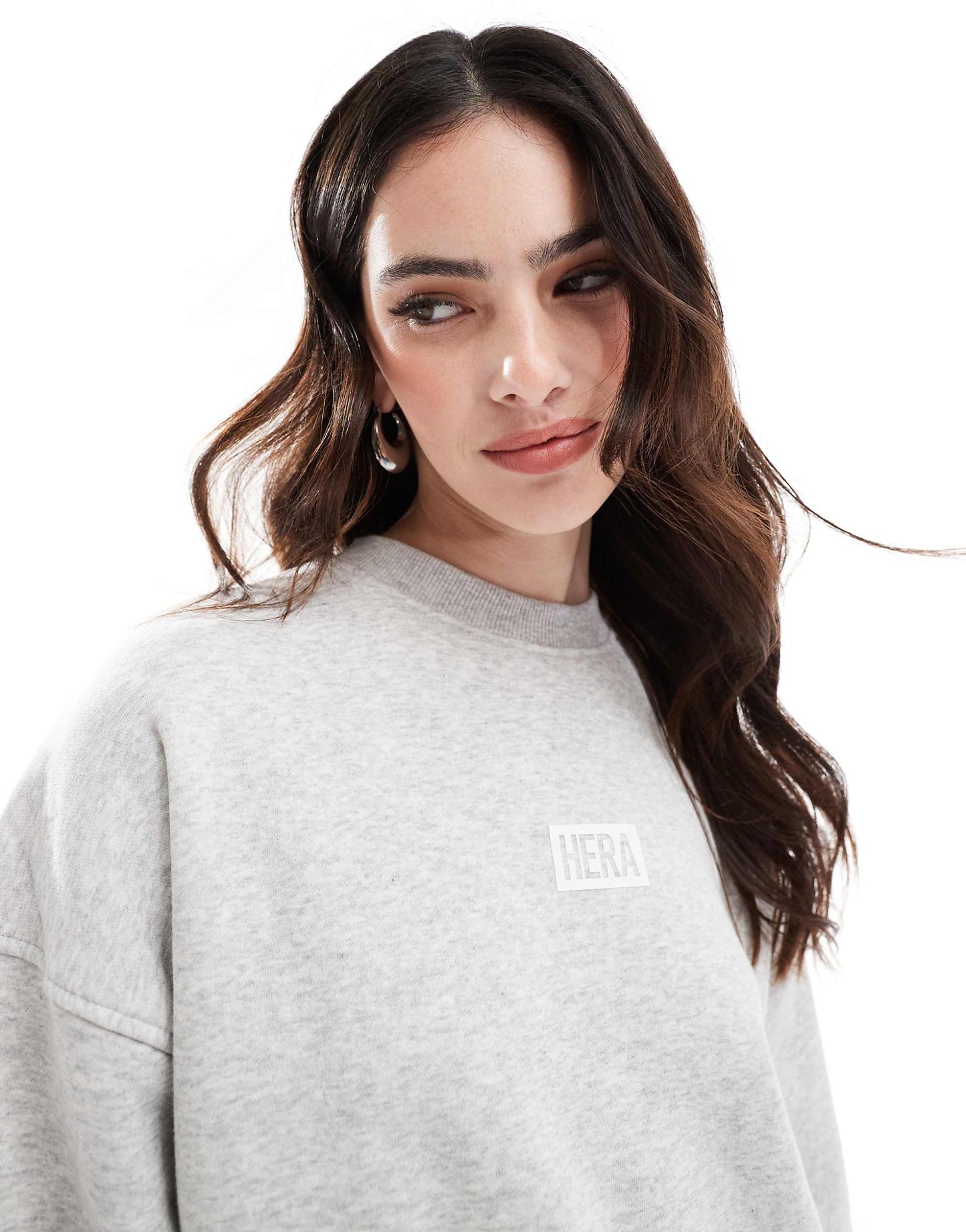 Womens Luxe Sweatshirt