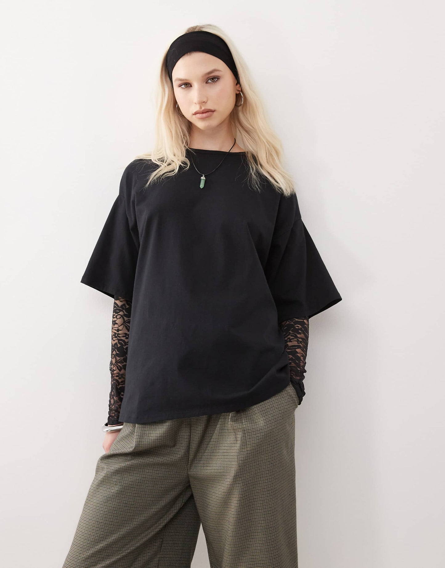Lace Layer T-Shirt