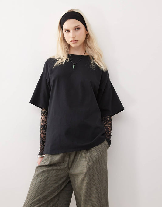 Lace Layer T-Shirt