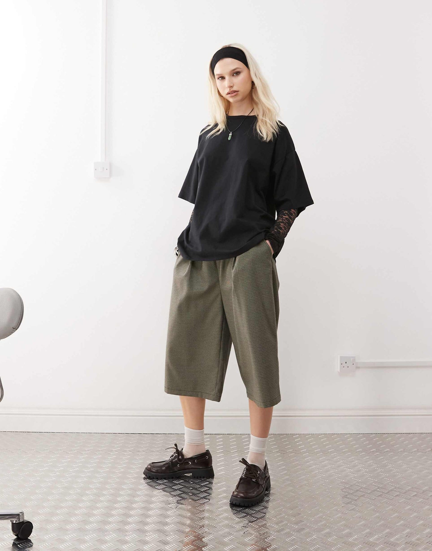 Lace Layer T-Shirt