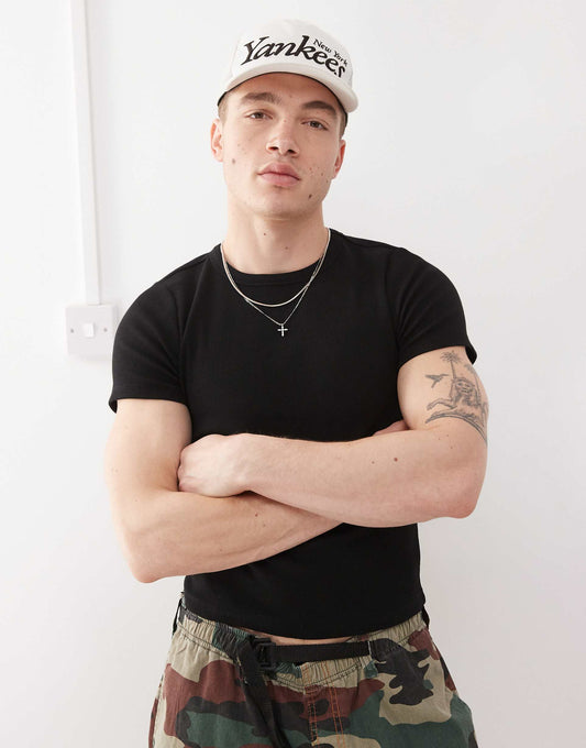Ribbed T-Shirt