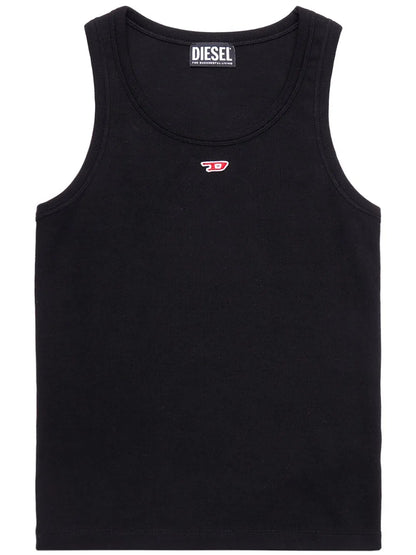 T-Anky-D Logo-Appliqué Tank Top