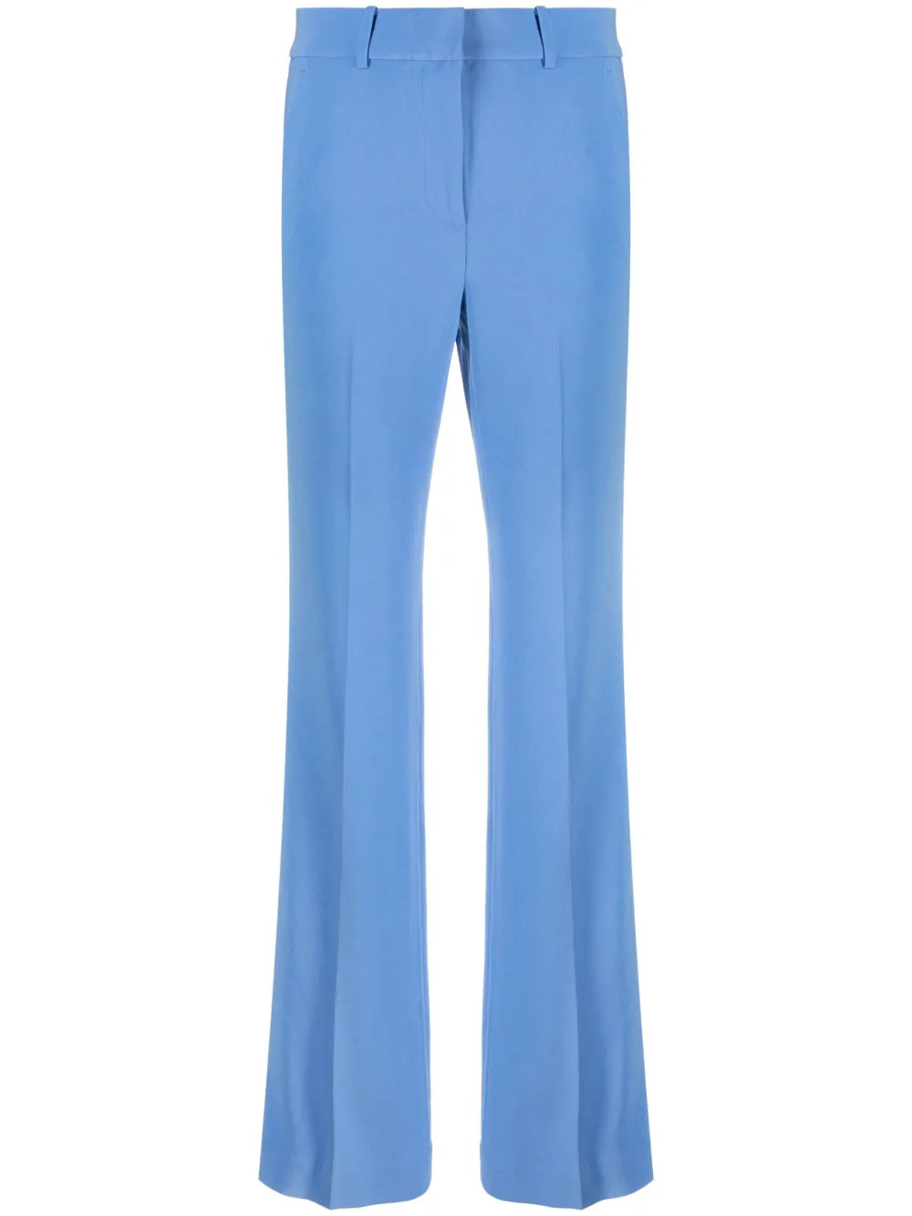 Tailored-Cut Straight-Leg Trousers