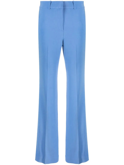 Tailored-Cut Straight-Leg Trousers