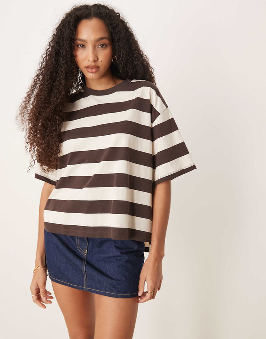 Oversized Split Side Tee