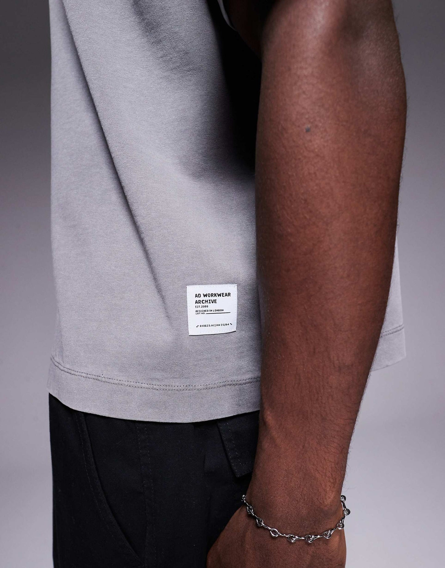 Heavyweight Oversized Boxy Drop Shoulder Acid Wash T-Shirt