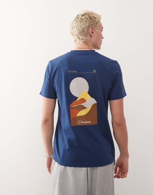T-Shirt Rolling Peaks Short Sleeve T-Shirt