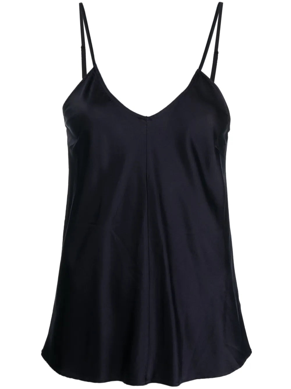 V-Neck Silk Cami Top